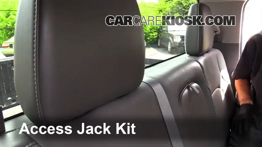 2012 Nissan Frontier SL 4.0L V6 Crew Cab Pickup Jack Up Car